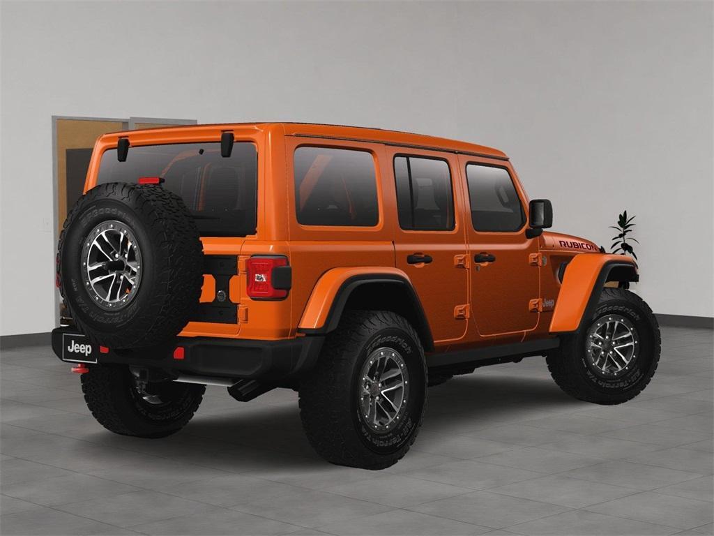 new 2025 Jeep Wrangler car, priced at $70,023