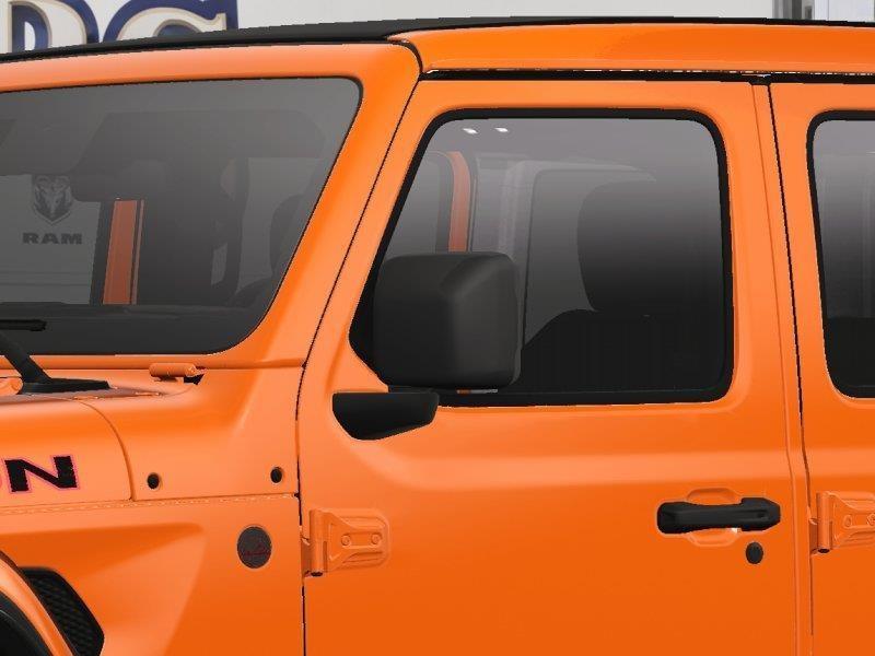 new 2025 Jeep Wrangler car, priced at $70,023