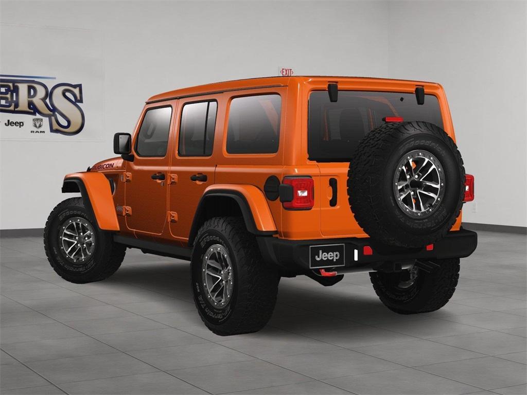 new 2025 Jeep Wrangler car, priced at $70,023