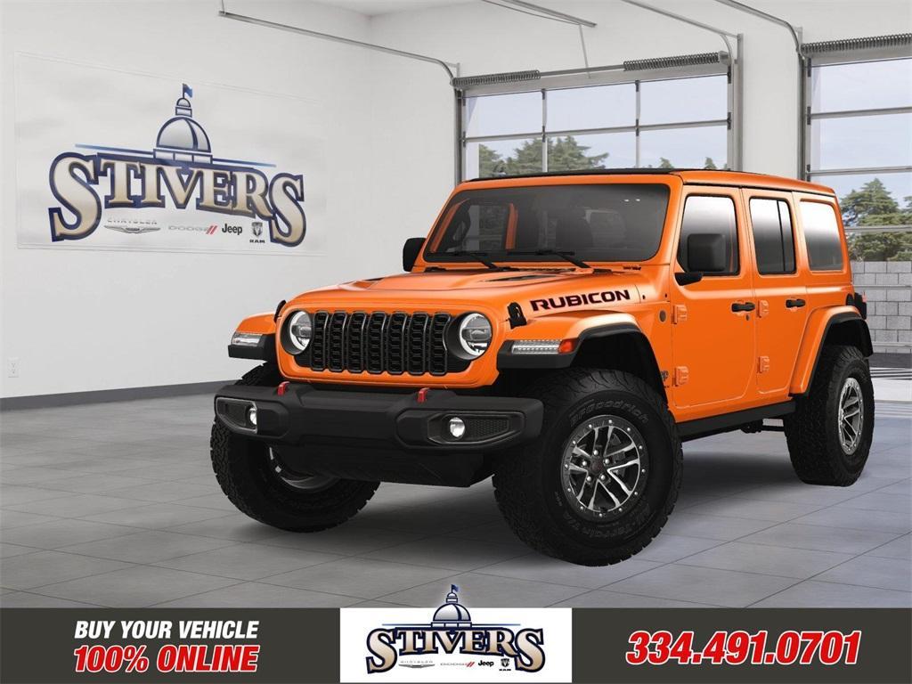 new 2025 Jeep Wrangler car, priced at $70,023