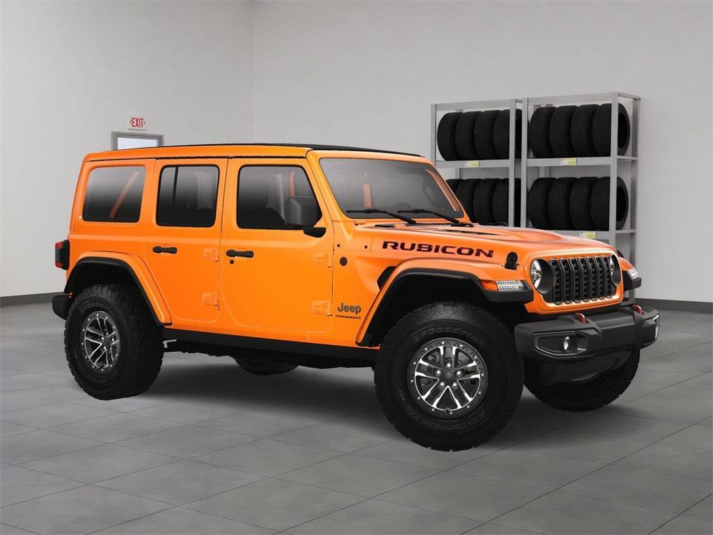 new 2025 Jeep Wrangler car, priced at $70,023