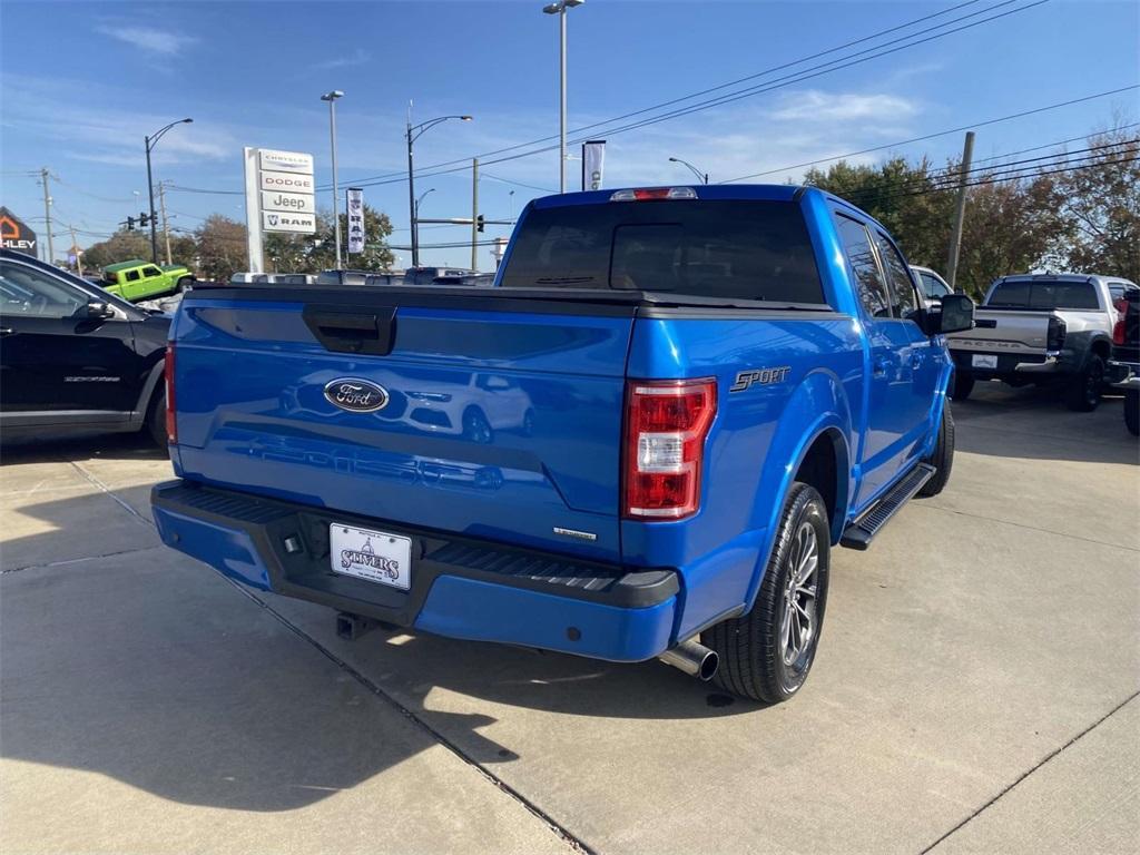 used 2020 Ford F-150 car, priced at $25,295