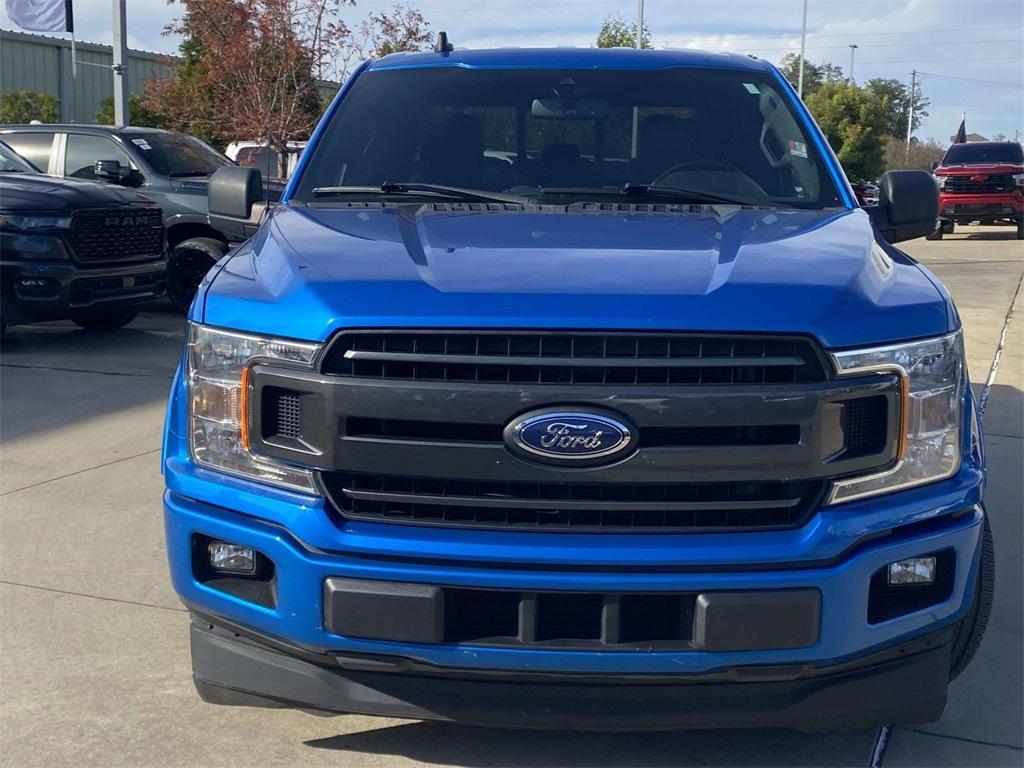 used 2020 Ford F-150 car, priced at $25,295