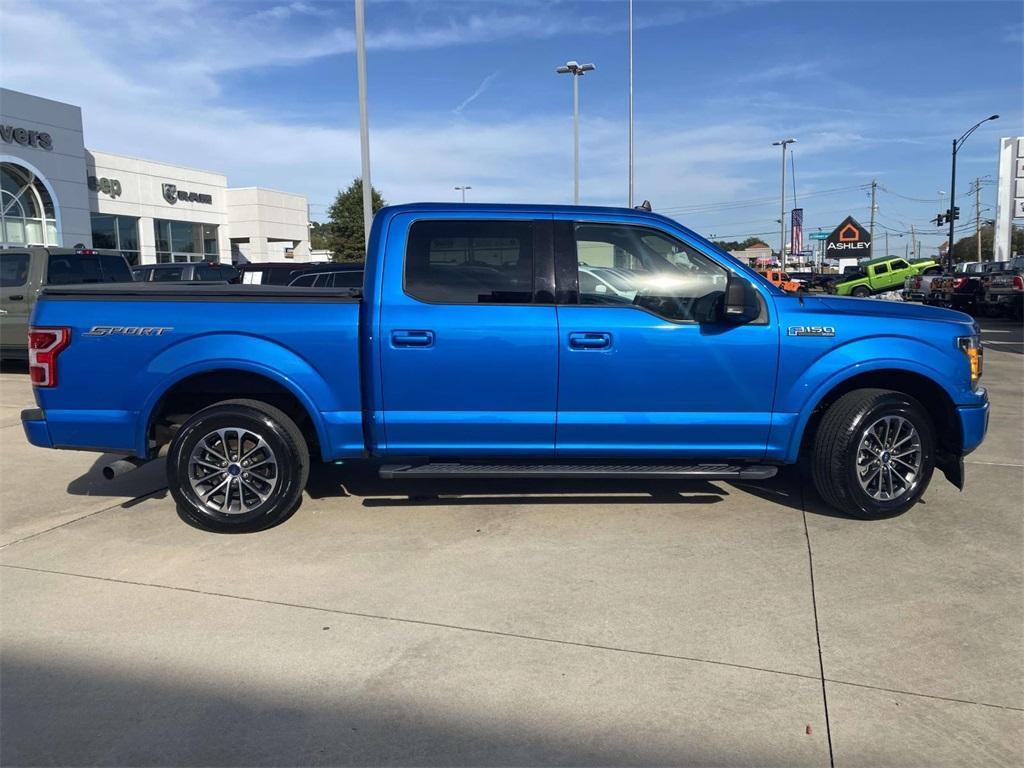 used 2020 Ford F-150 car, priced at $25,295
