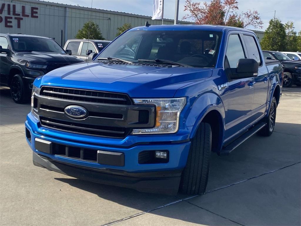 used 2020 Ford F-150 car, priced at $25,295