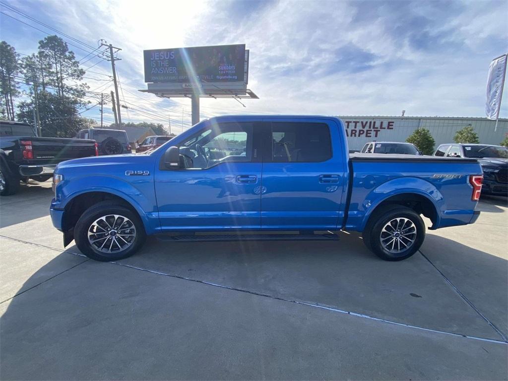 used 2020 Ford F-150 car, priced at $25,295