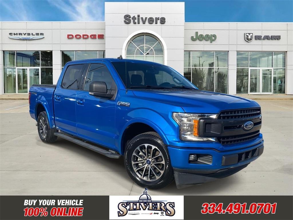 used 2020 Ford F-150 car, priced at $25,295