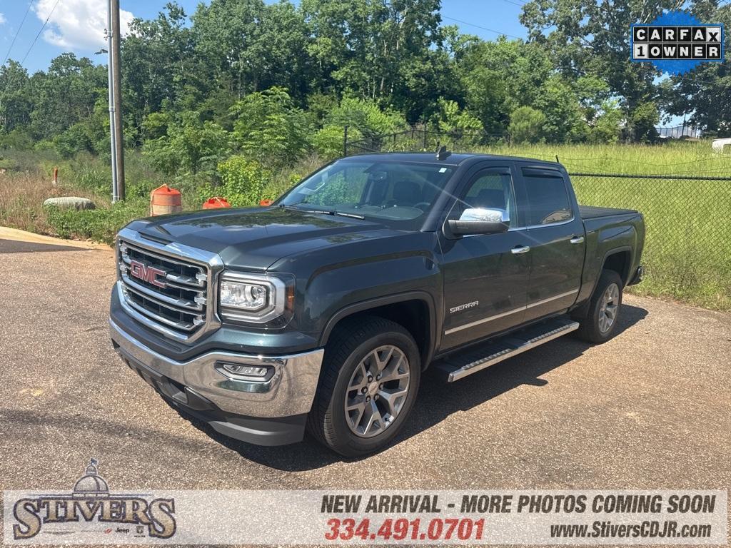 used 2017 GMC Sierra 1500 car, priced at $26,995