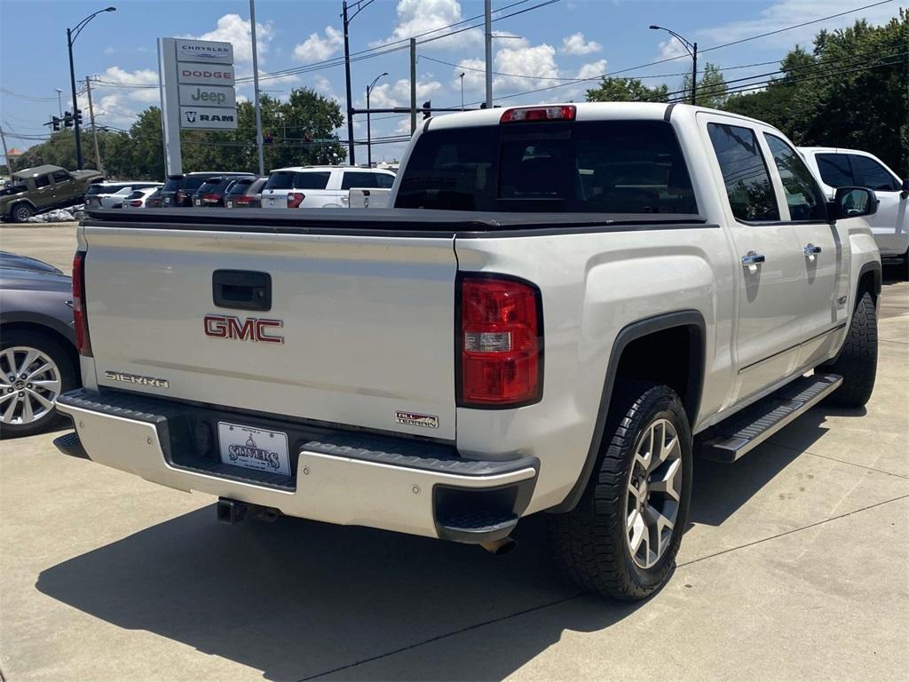 used 2015 GMC Sierra 1500 car, priced at $23,595