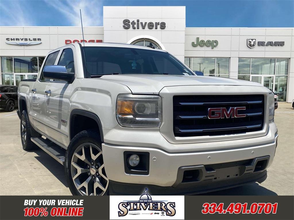 used 2015 GMC Sierra 1500 car, priced at $23,595