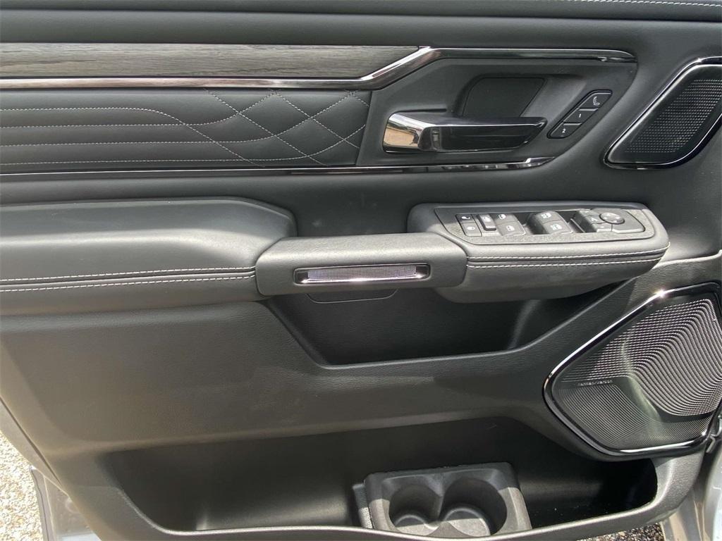 new 2025 Ram 1500 car, priced at $73,995