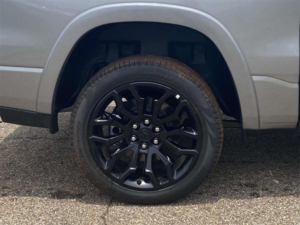 new 2025 Ram 1500 car, priced at $73,995