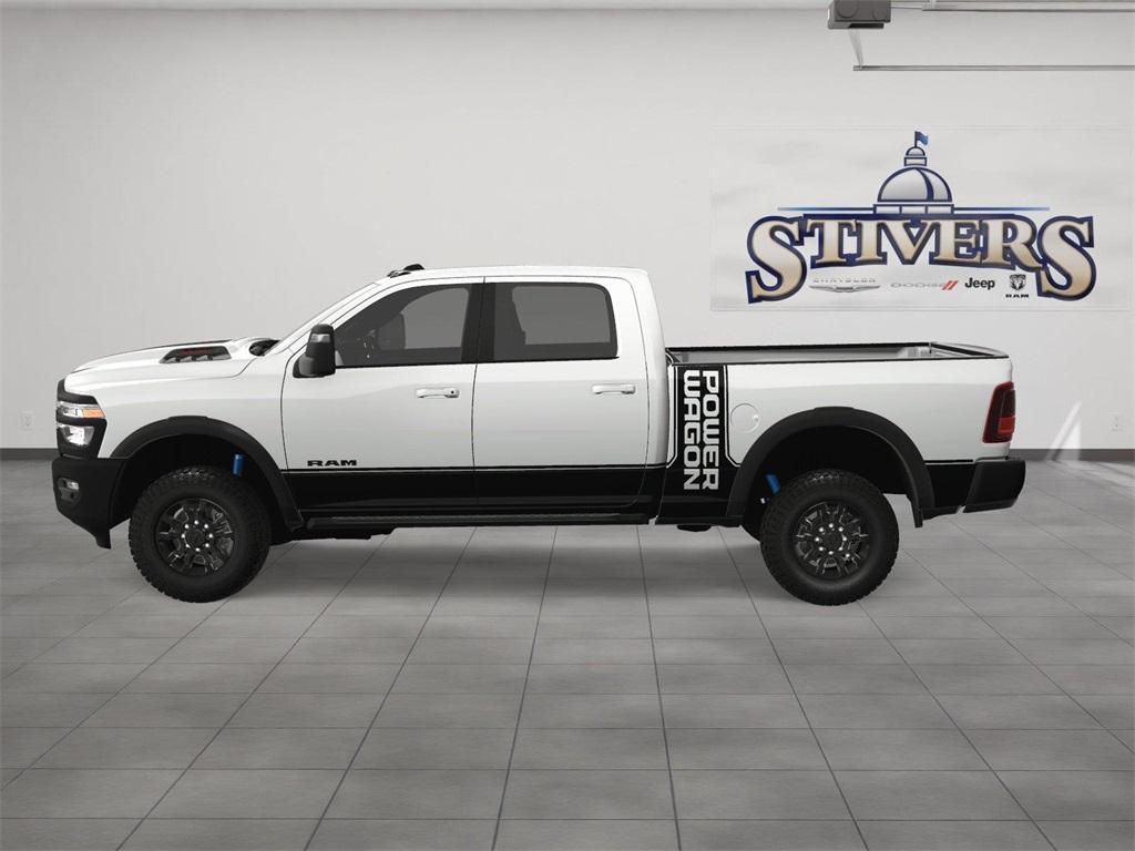 new 2025 Ram 2500 car, priced at $77,230