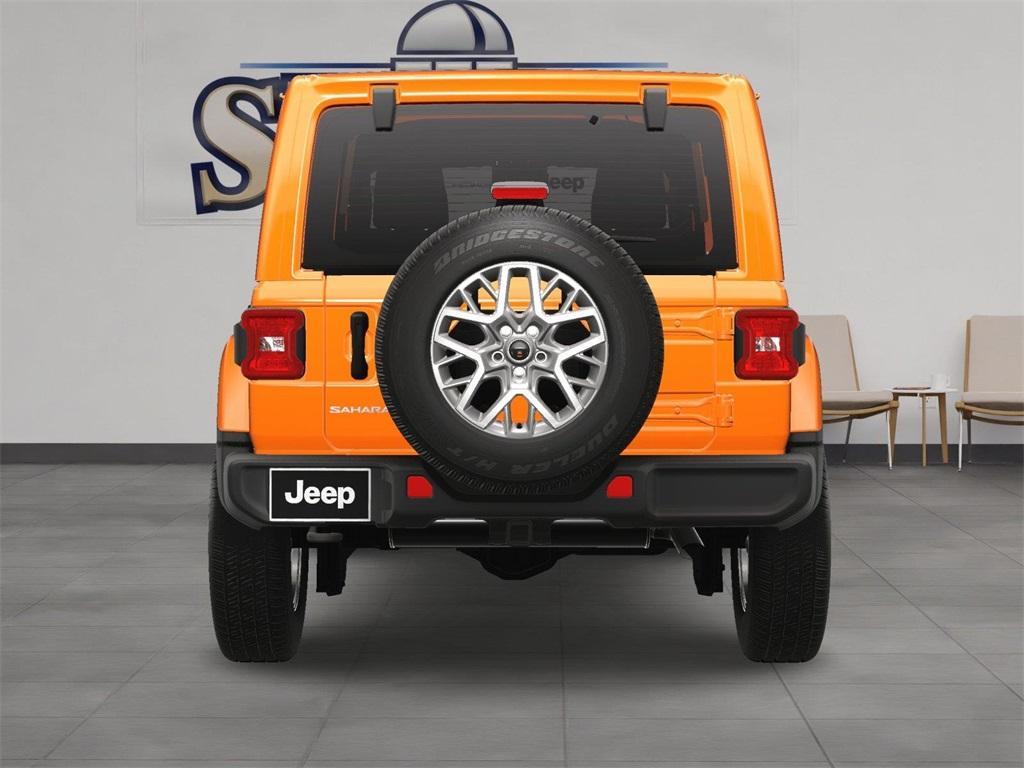 new 2025 Jeep Wrangler car, priced at $58,615