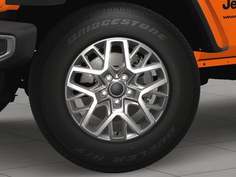 new 2025 Jeep Wrangler car, priced at $58,615