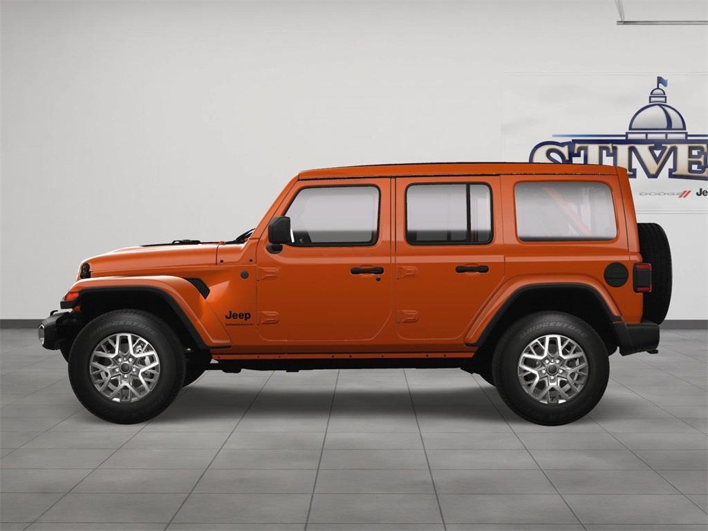 new 2025 Jeep Wrangler car, priced at $58,615