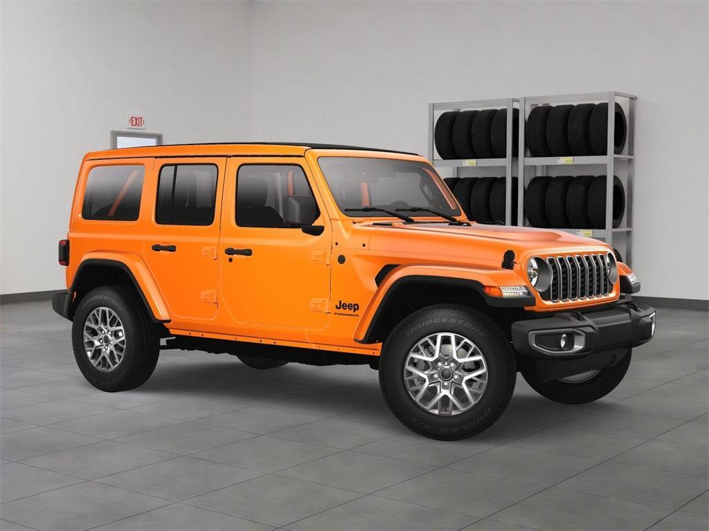 new 2025 Jeep Wrangler car, priced at $58,615