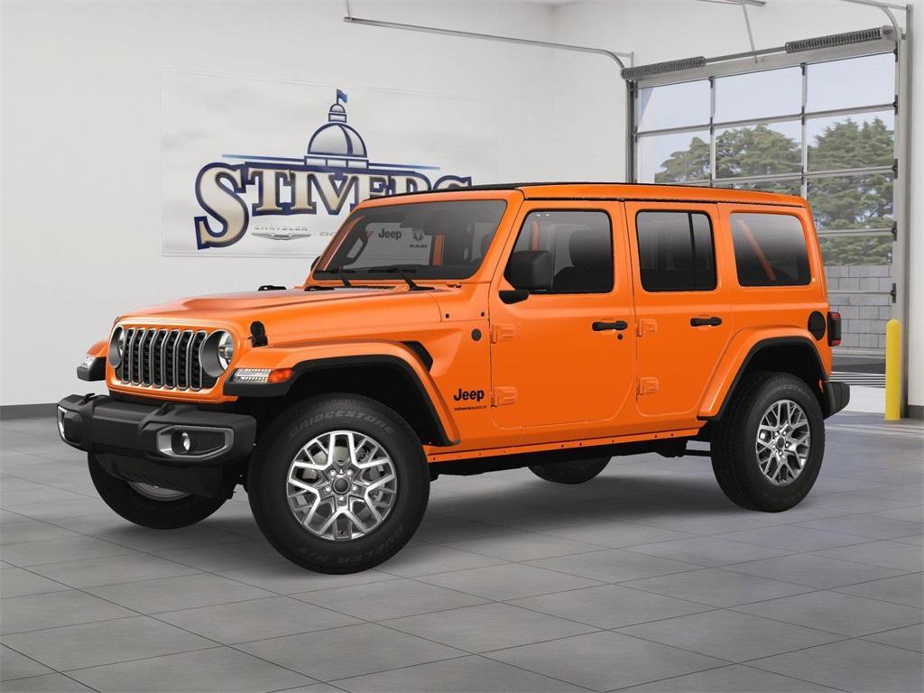 new 2025 Jeep Wrangler car, priced at $58,615