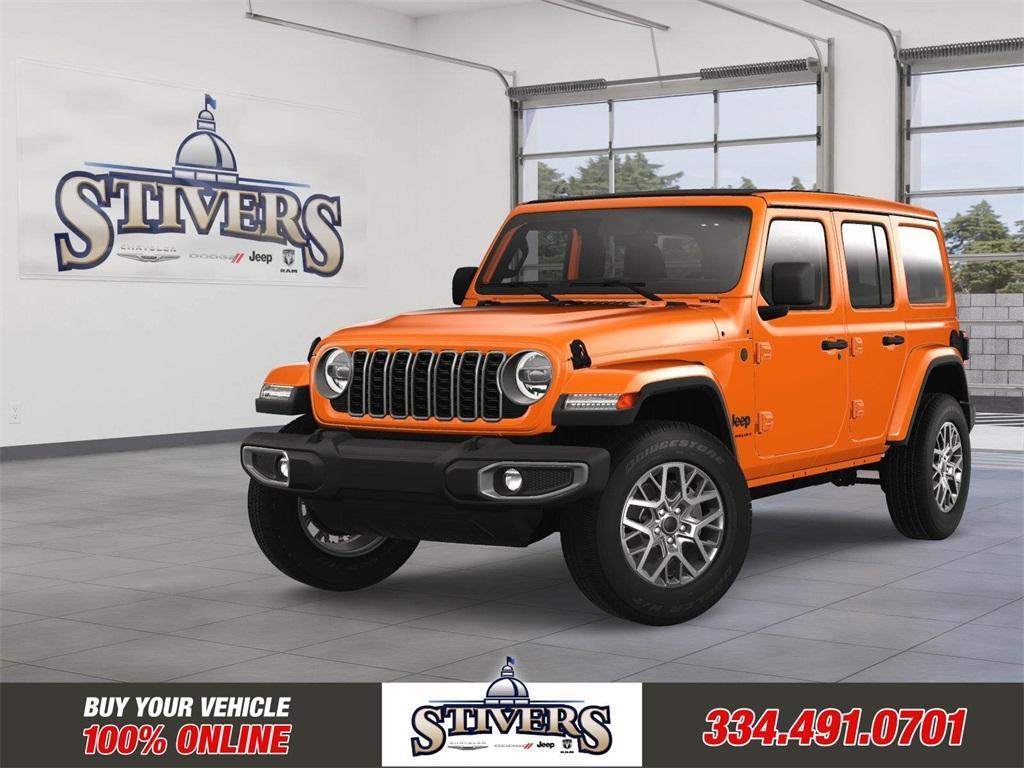 new 2025 Jeep Wrangler car, priced at $58,615