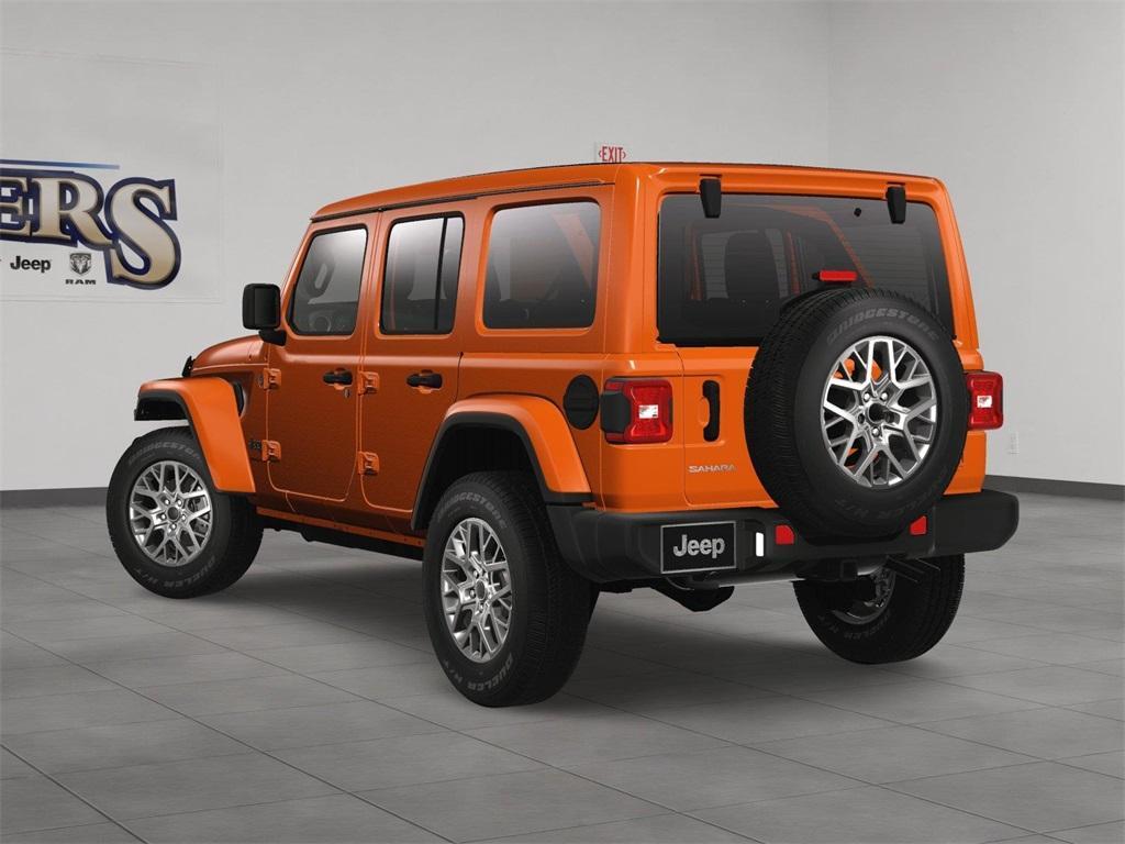 new 2025 Jeep Wrangler car, priced at $58,615