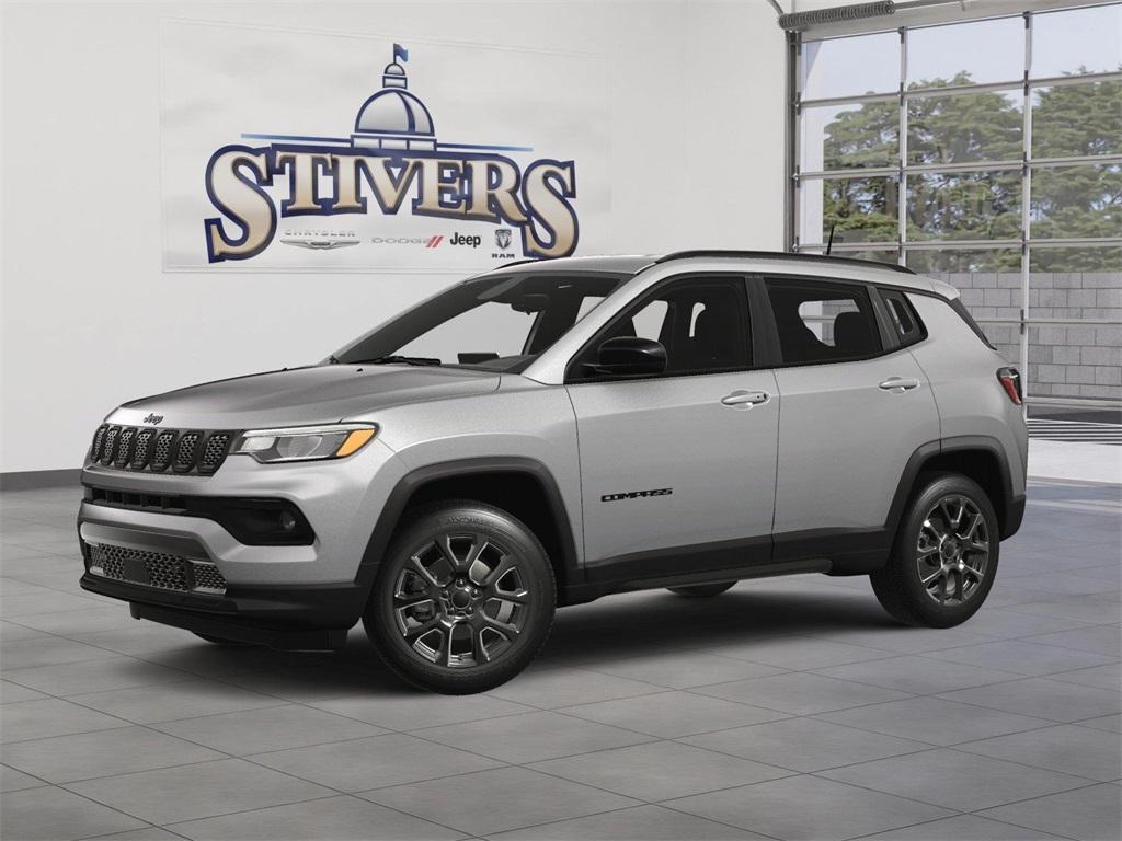 new 2025 Jeep Compass car, priced at $24,795