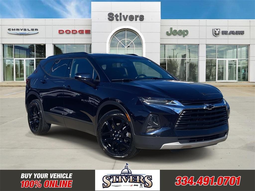 used 2020 Chevrolet Blazer car, priced at $19,195