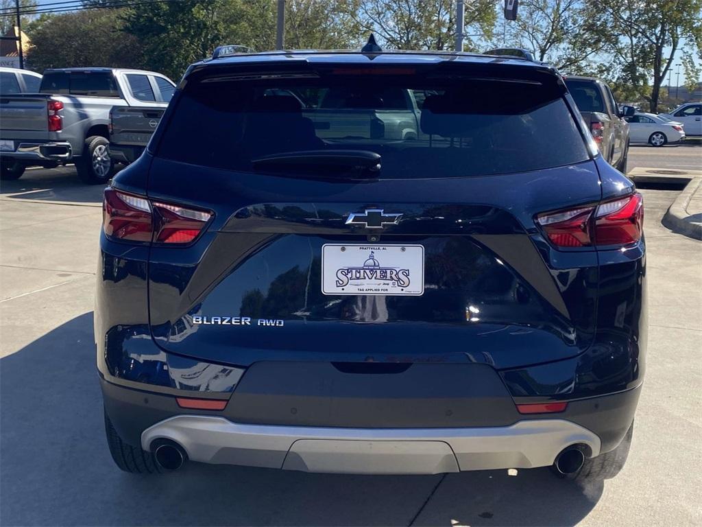 used 2020 Chevrolet Blazer car, priced at $19,195