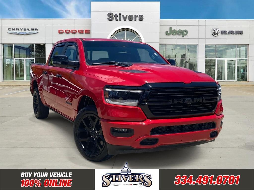 used 2023 Ram 1500 car, priced at $48,495