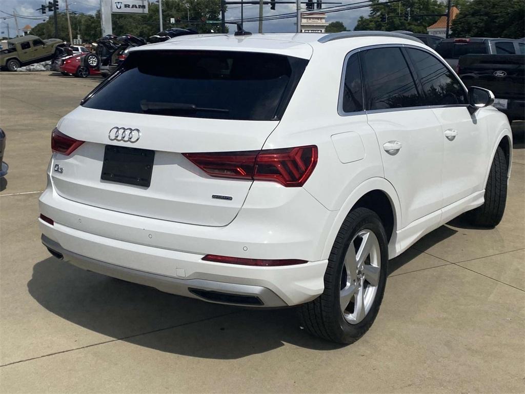used 2020 Audi Q3 car, priced at $21,495