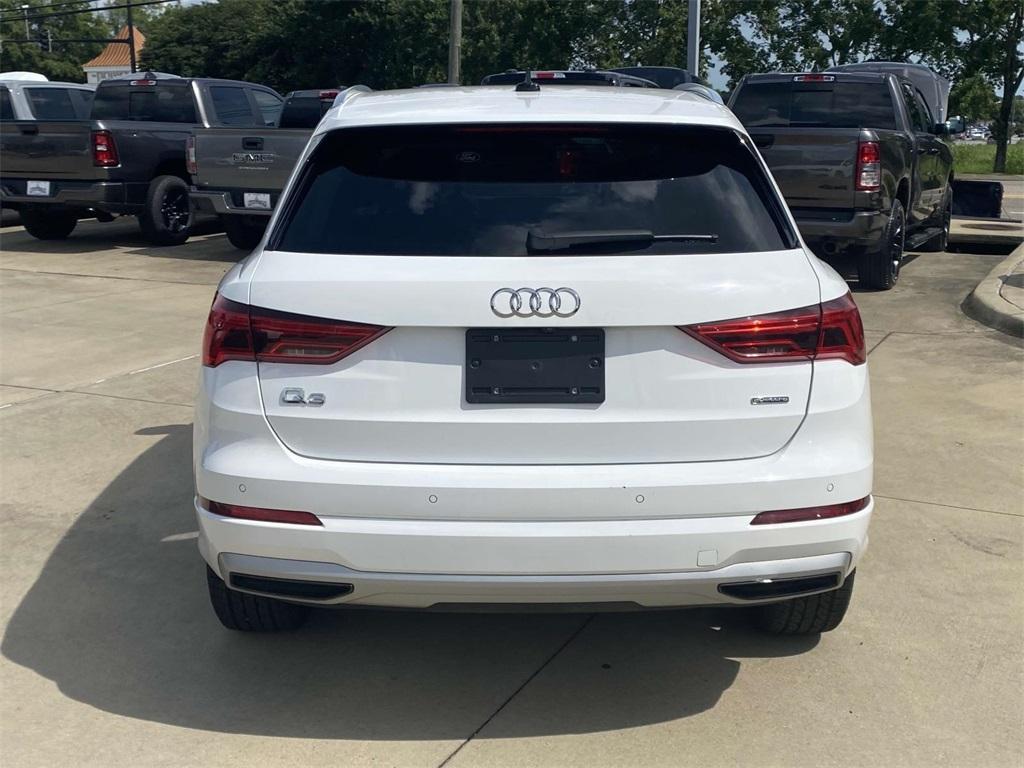 used 2020 Audi Q3 car, priced at $21,495