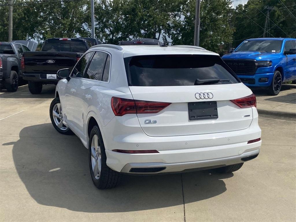 used 2020 Audi Q3 car, priced at $21,495