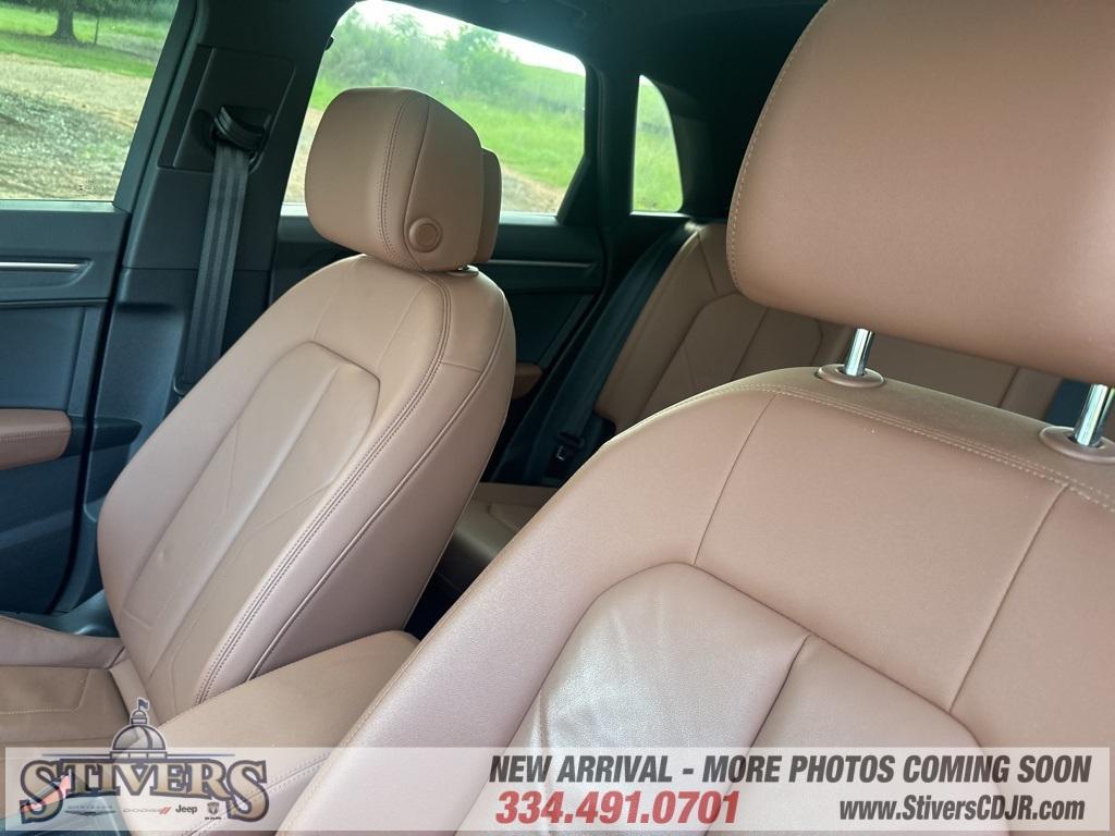 used 2020 Audi Q3 car, priced at $21,495