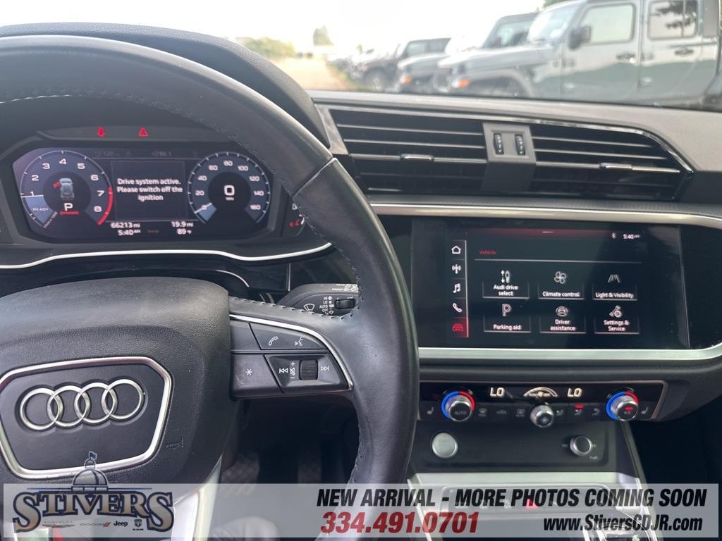 used 2020 Audi Q3 car, priced at $21,495