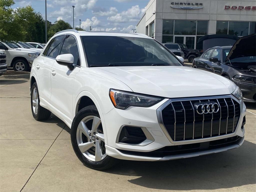 used 2020 Audi Q3 car, priced at $21,495