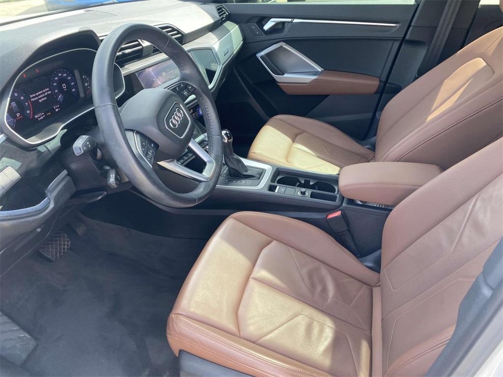 used 2020 Audi Q3 car, priced at $21,495