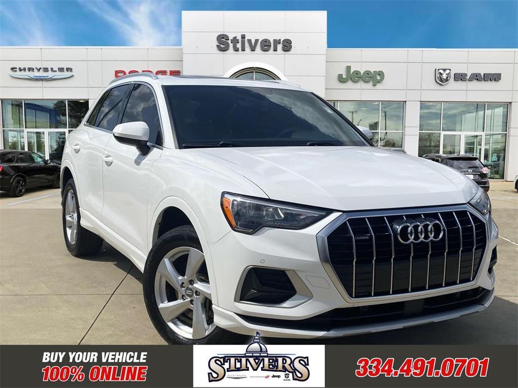 used 2020 Audi Q3 car, priced at $20,995