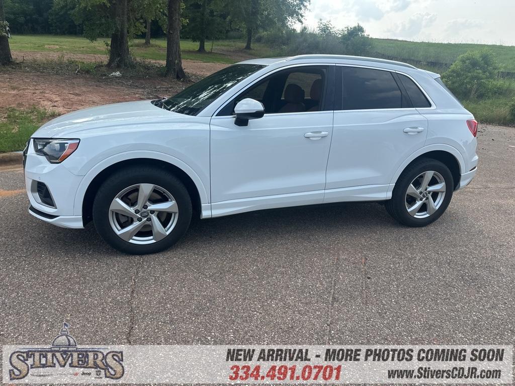 used 2020 Audi Q3 car, priced at $21,495