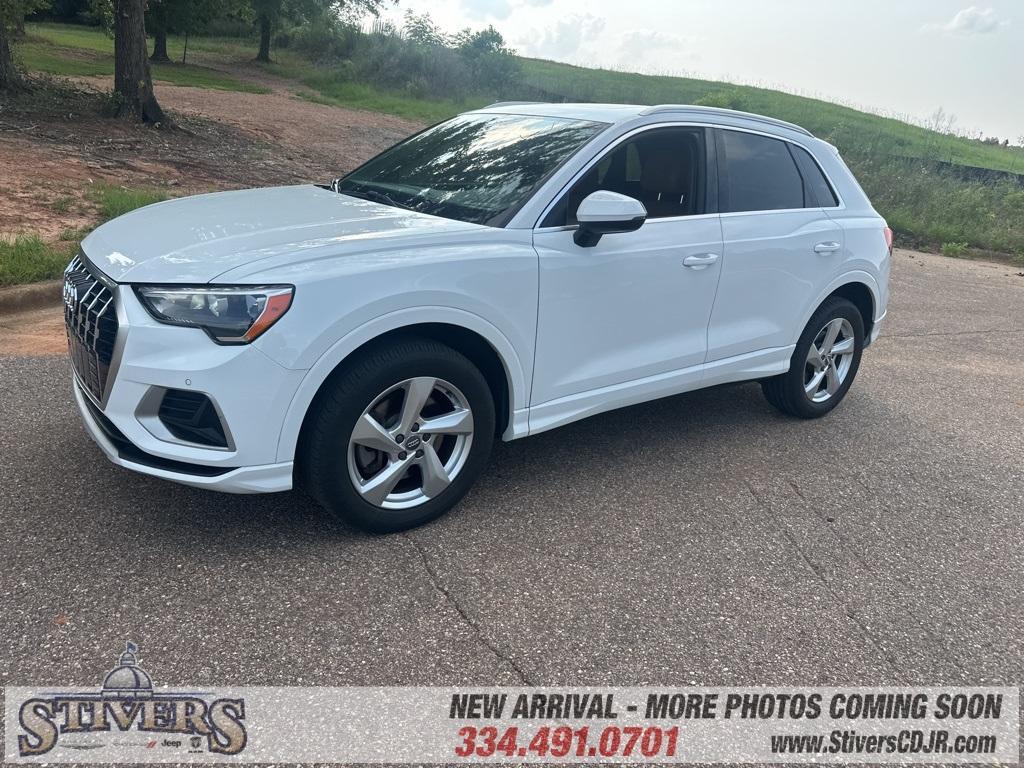 used 2020 Audi Q3 car, priced at $21,495