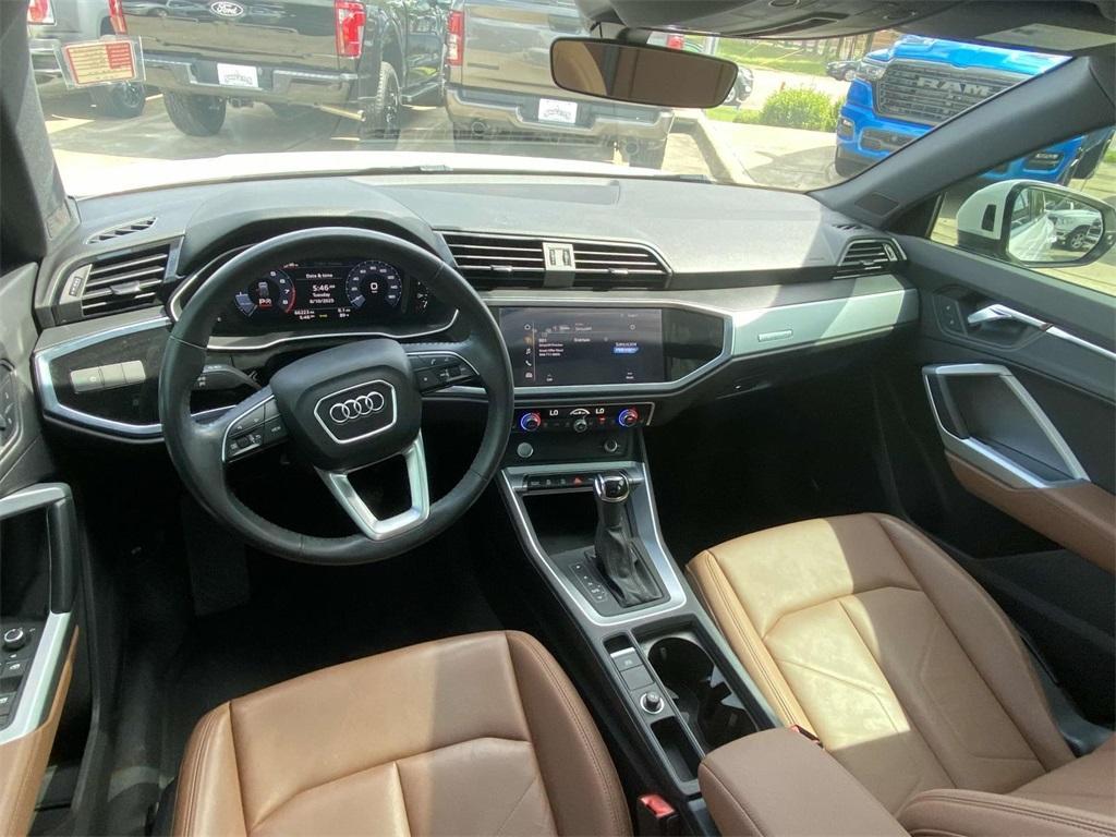 used 2020 Audi Q3 car, priced at $21,495