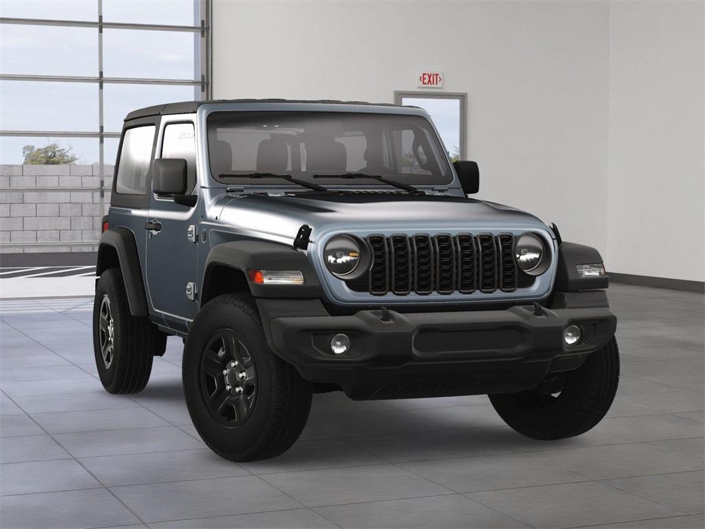 new 2025 Jeep Wrangler car, priced at $34,150