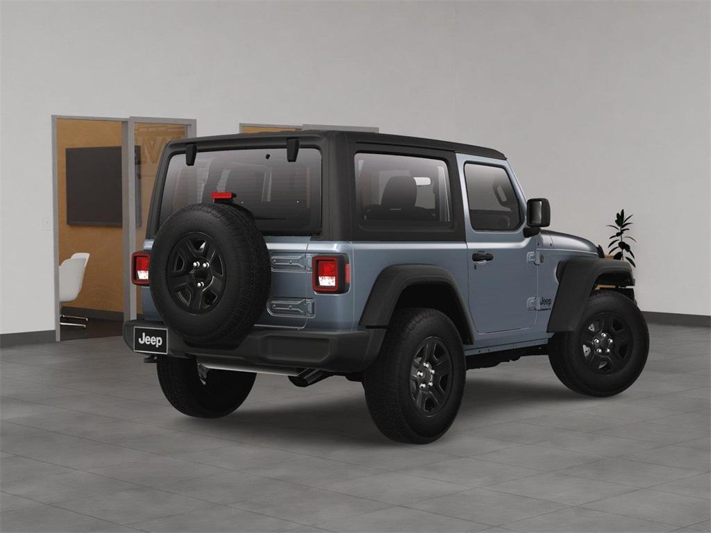 new 2025 Jeep Wrangler car, priced at $34,150