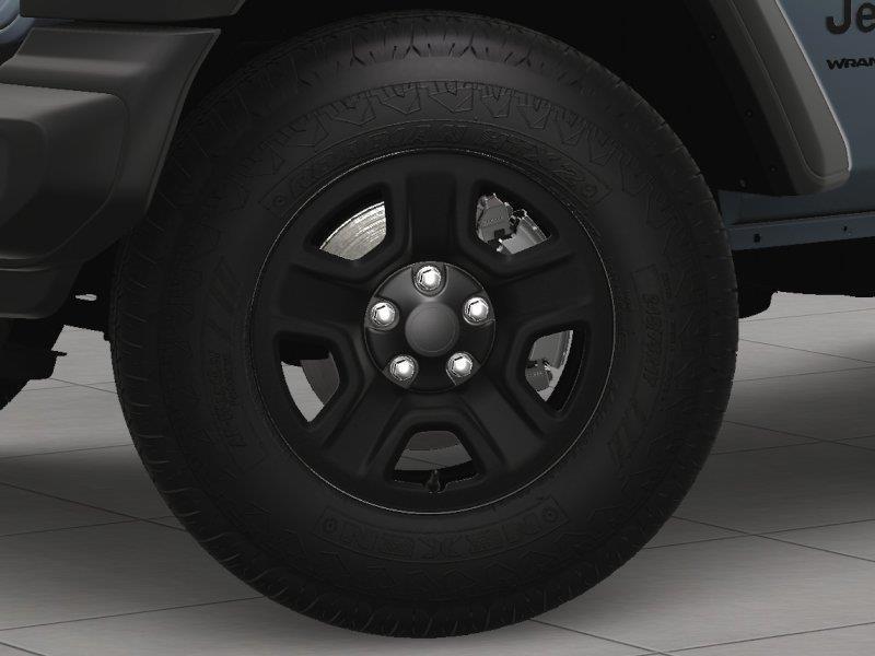 new 2025 Jeep Wrangler car, priced at $34,150