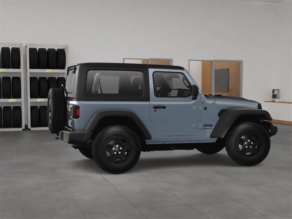new 2025 Jeep Wrangler car, priced at $34,150