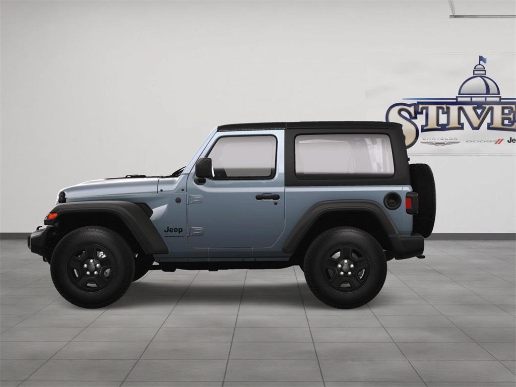 new 2025 Jeep Wrangler car, priced at $34,150