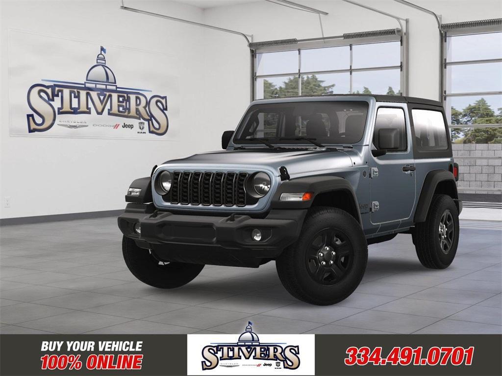 new 2025 Jeep Wrangler car, priced at $34,150