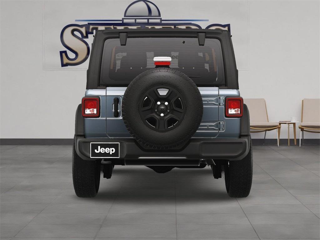 new 2025 Jeep Wrangler car, priced at $34,150