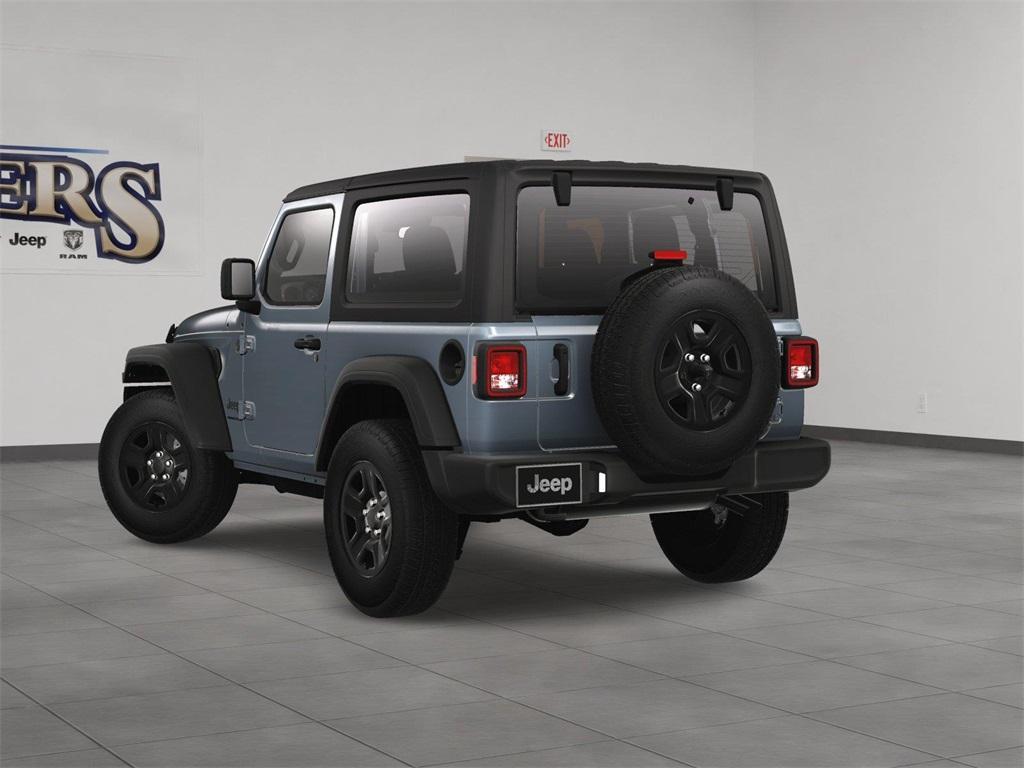 new 2025 Jeep Wrangler car, priced at $34,150