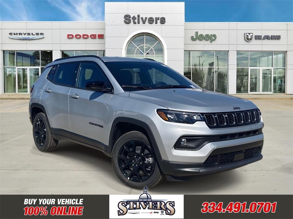 new 2026 Jeep Compass car, priced at $27,995