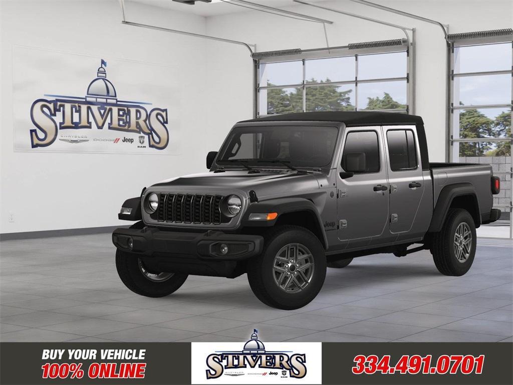 new 2025 Jeep Gladiator car, priced at $39,405