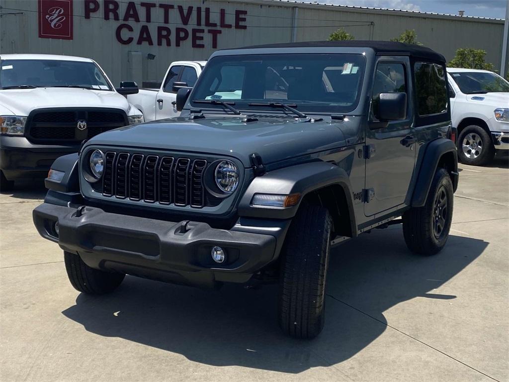used 2024 Jeep Wrangler car, priced at $33,495